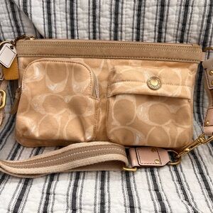 Coach Signature C Scribble collection Bag